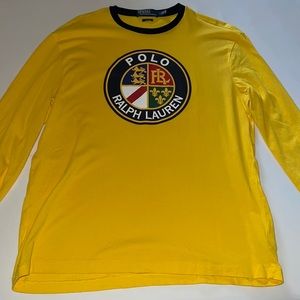 Polo Ralph Lauren Classic Fit Long Sleeve Graphic Shirt